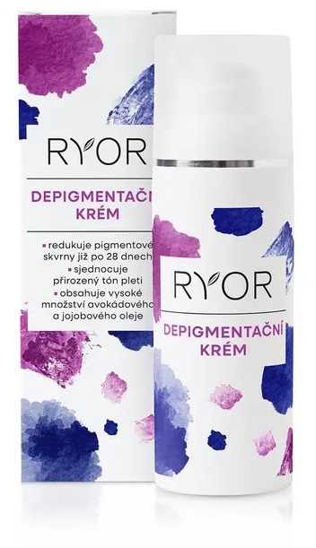 RYOR Depigmentačný krém 50 ml