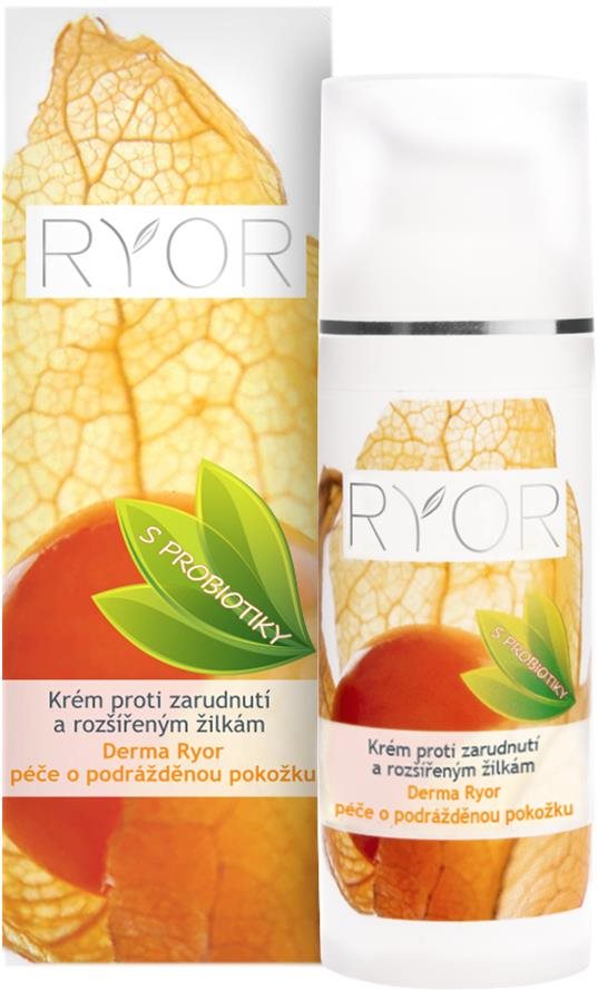 RYOR Krém proti začervenaniu a rozšíreným žilkám 50 ml