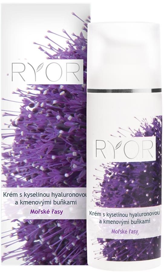 RYOR Krém s kyselinou hyalurónovou a kmeňovými bunkami 50 ml