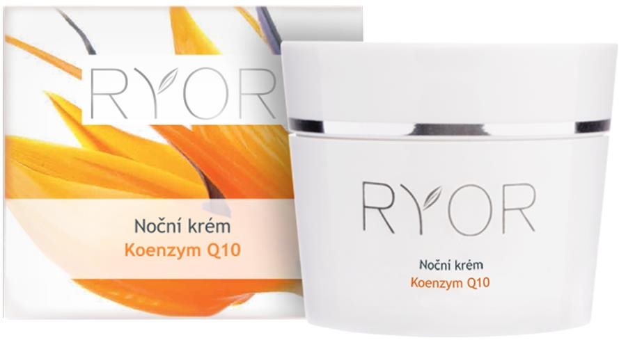 RYOR Nočný krém Q10 50 ml