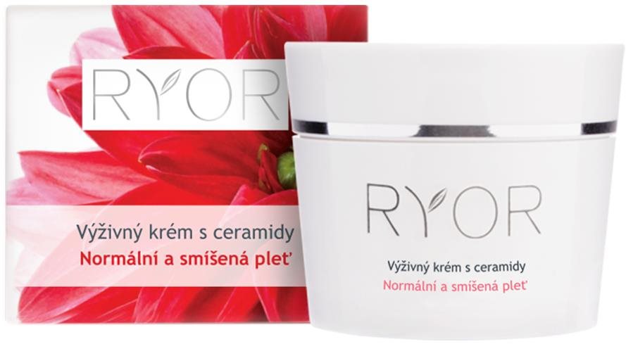 RYOR Výživný krém s ceramidmi 50 ml