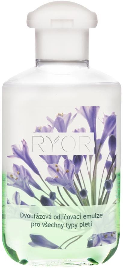 RYOR Dvojfázová odličovacia emulzia 150 ml