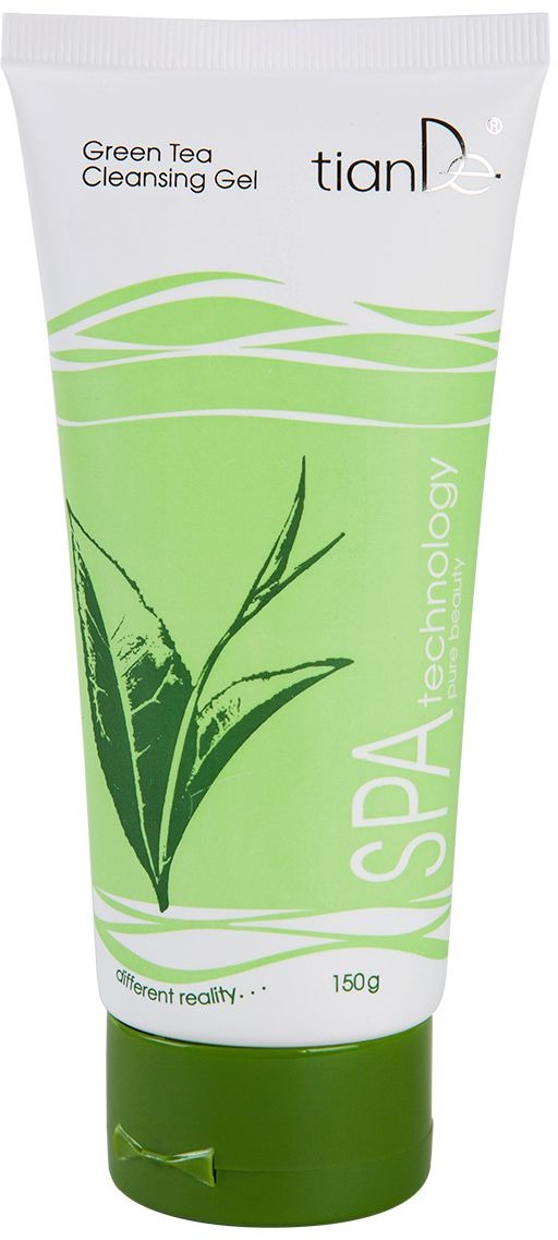 TIANDE SPA Technology Čistiaci gél Zelený čaj 150 g