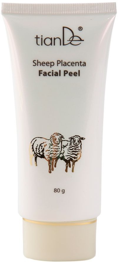 TIANDE Sheep Placenta Peeling na tvár na báze placenty 80 g