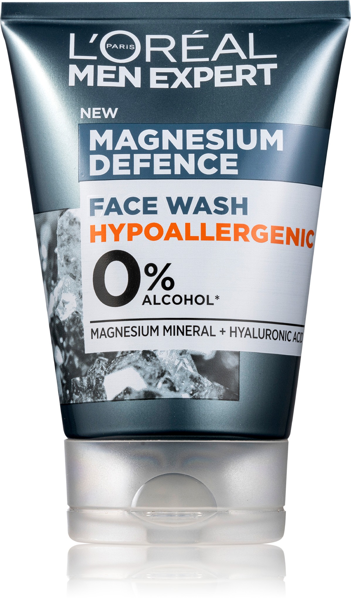 ĽORÉAL PARIS Men Expert Magnesium Defense čistiaci gél 100 ml