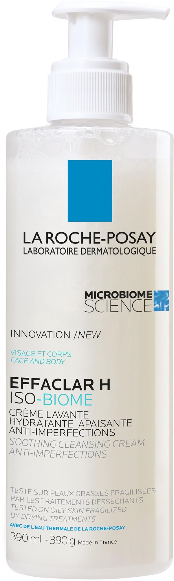 LA ROCHE POSAY Effaclar H ISO-Biome 390 ml