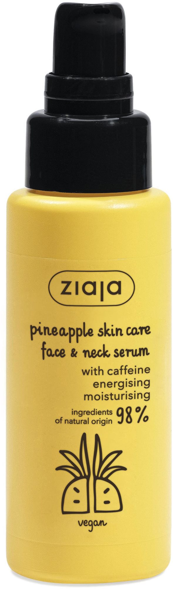ZIAJA Ananás Sérum na tvár a krk 50 ml