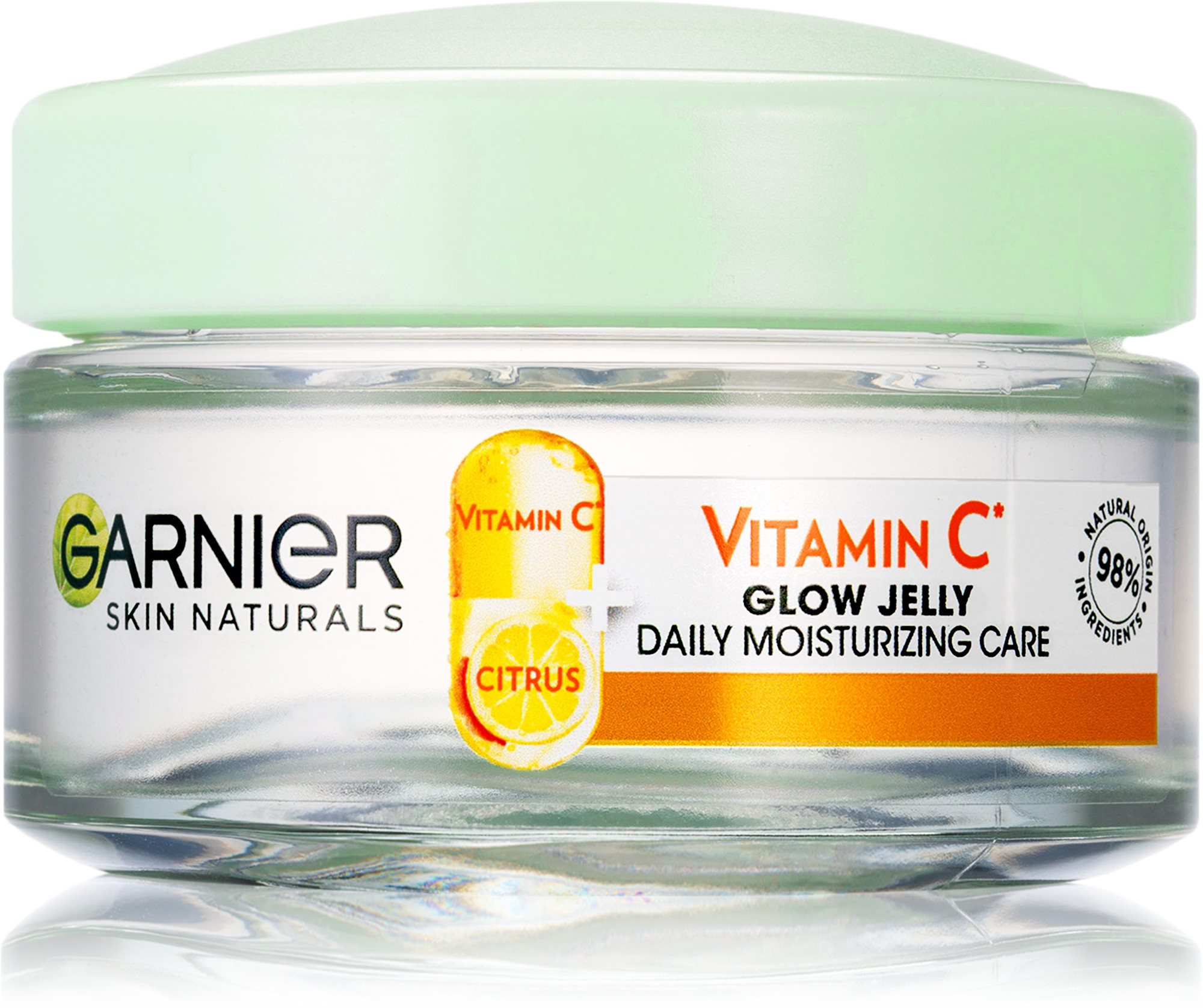 GARNIER Skin Naturals denná rozjasňujúca starostlivosť s vitamínom C 50 ml