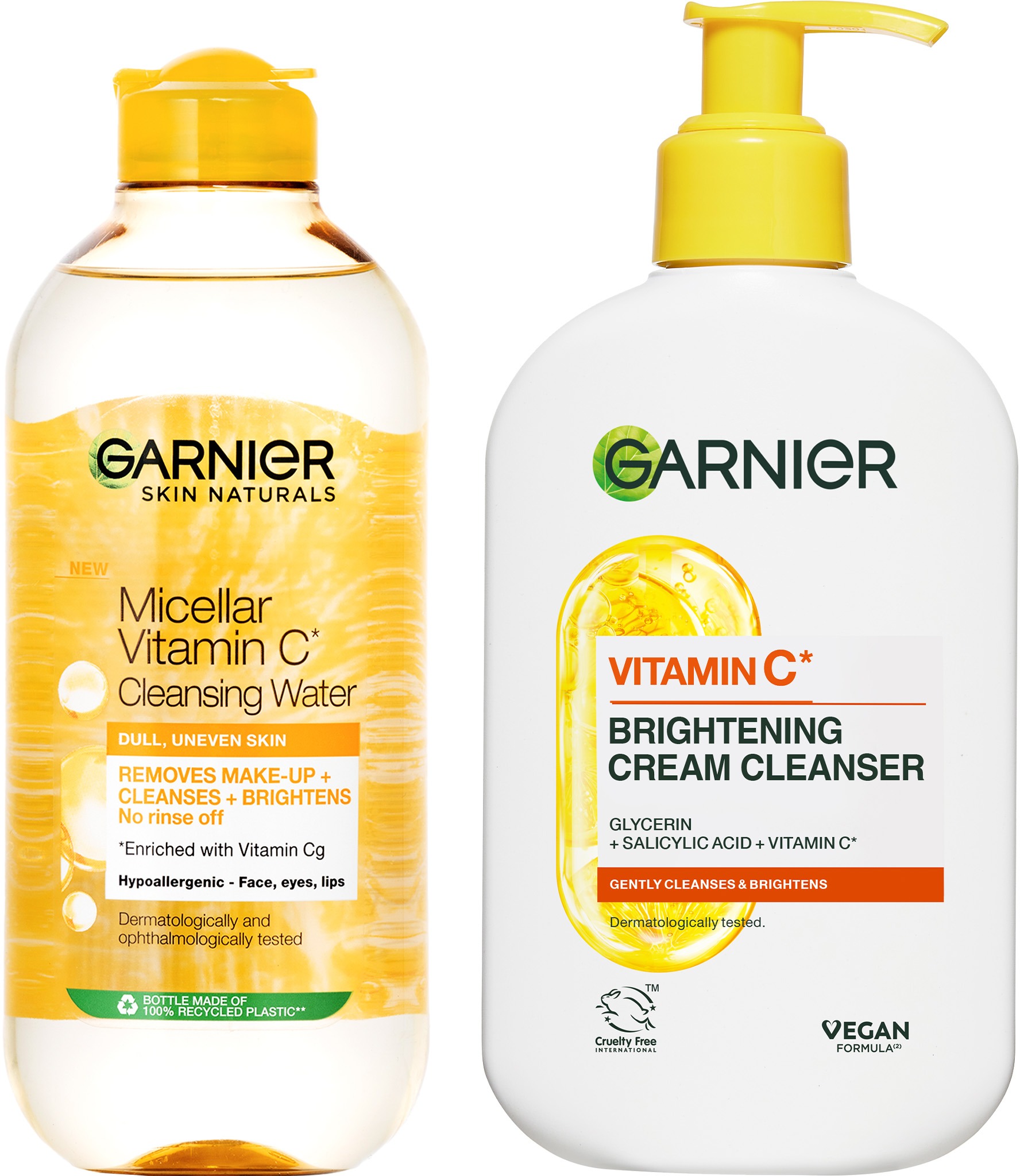 GARNIER Skin Naturals Vitamín C Súprava 650 ml