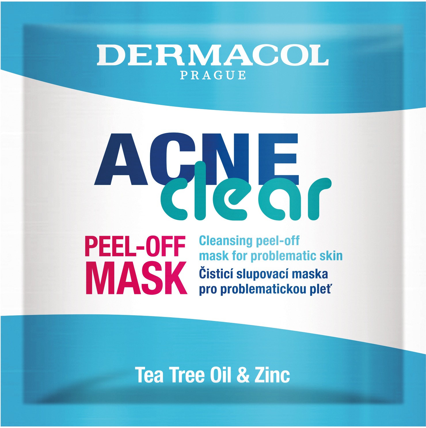 DERMACOL Acneclear čistiaca zlupovacia maska