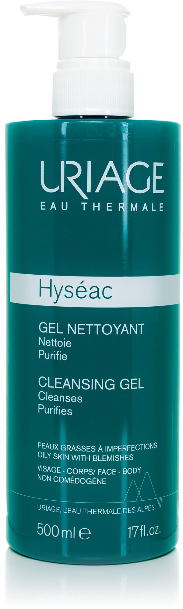 URIAGE Hyséac Cleansing Gel 500 ml
