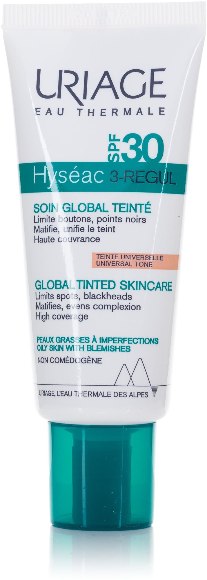 URIAGE Hyséac 3-Regul Global Tinted Skincare SPF30 40 ml