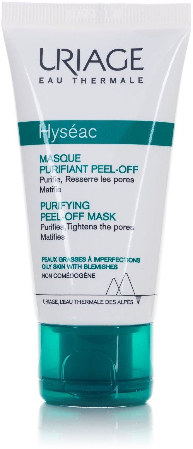URIAGE Hyséac Purifying Mask Peel Off 50 ml