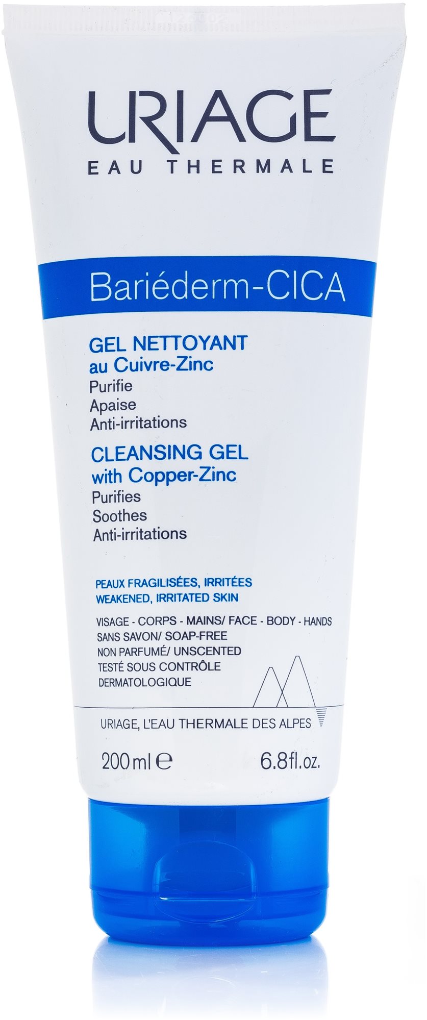 URIAGE Bariéderm-Cica Cleansing Gel 200 ml