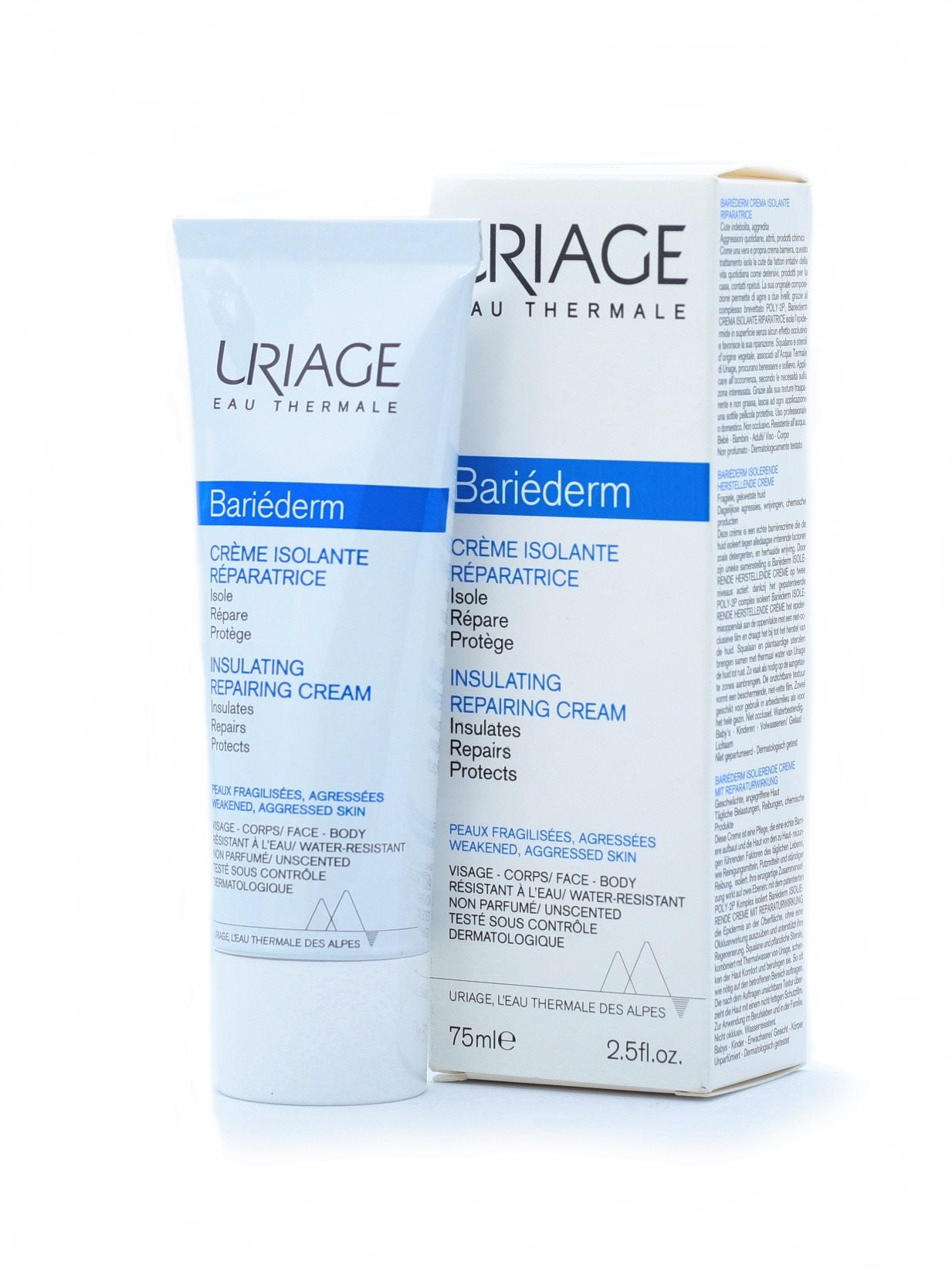 URIAGE Bariéderm Insulating Repairing Cream 75 ml