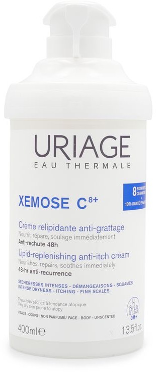 URIAGE Xémose Lipid-Replenishing Anti-Irritation Cream 400 ml