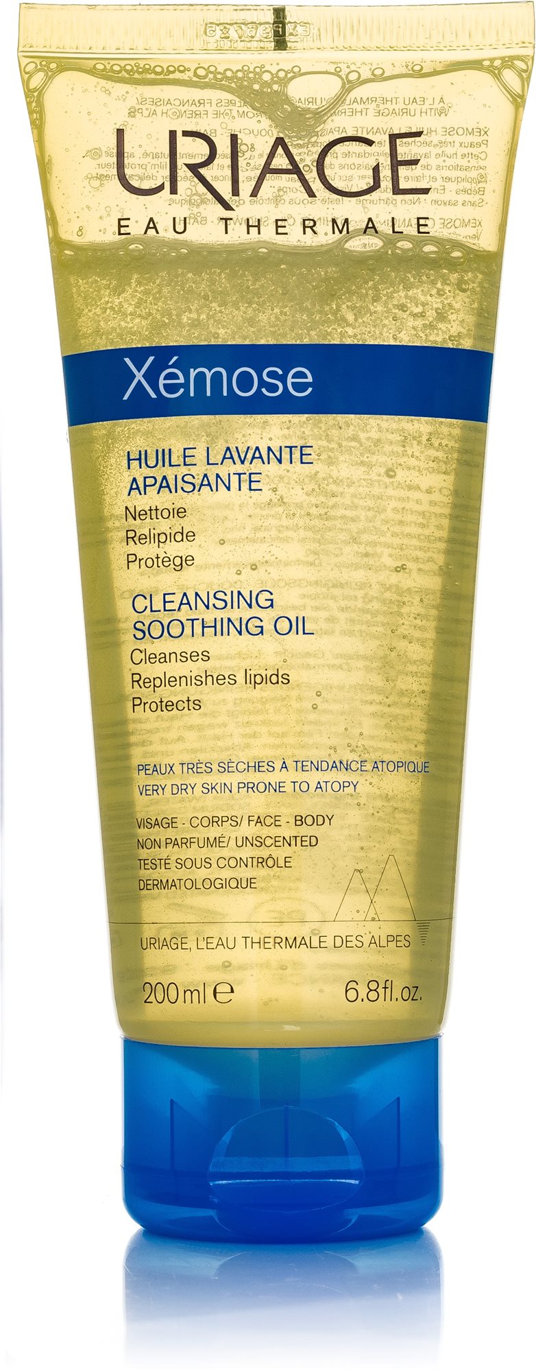 URIAGE Xémose Cleansing Soothing Oil 200 ml