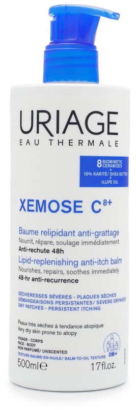 URIAGE Xémose Anti-itch Soothing Oil Balm 500 ml