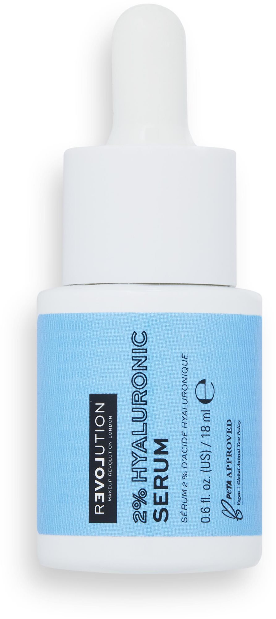 REVOLUTION Relove By Revolution 2% Hydrating Hyaluronic Acid Serum 18 ml