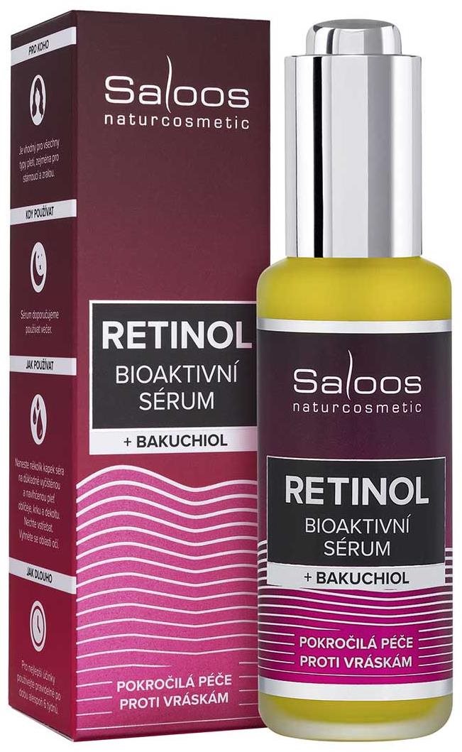 SALOOS Retinol bioaktívne sérum 50 ml