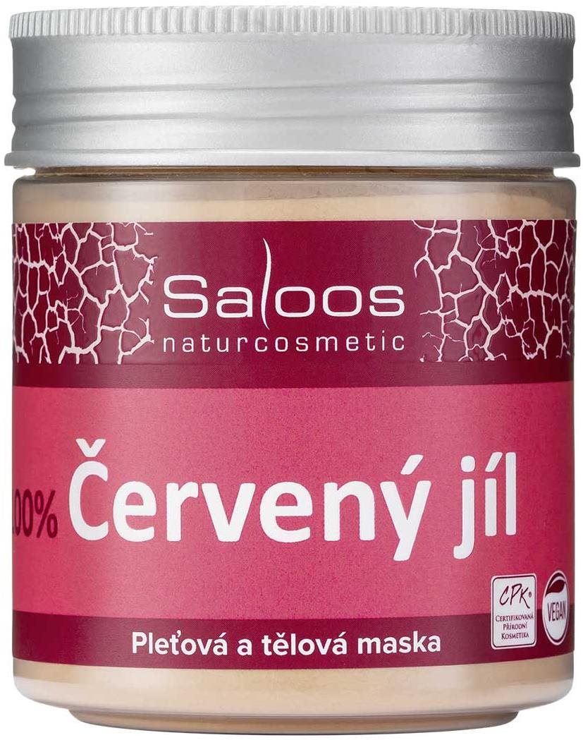 SALOOS Červený íl 140 g