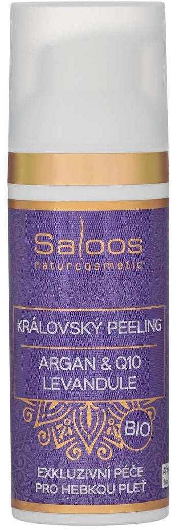 SALOOS Bio kráľovský peeling – Levanduľa 50 ml