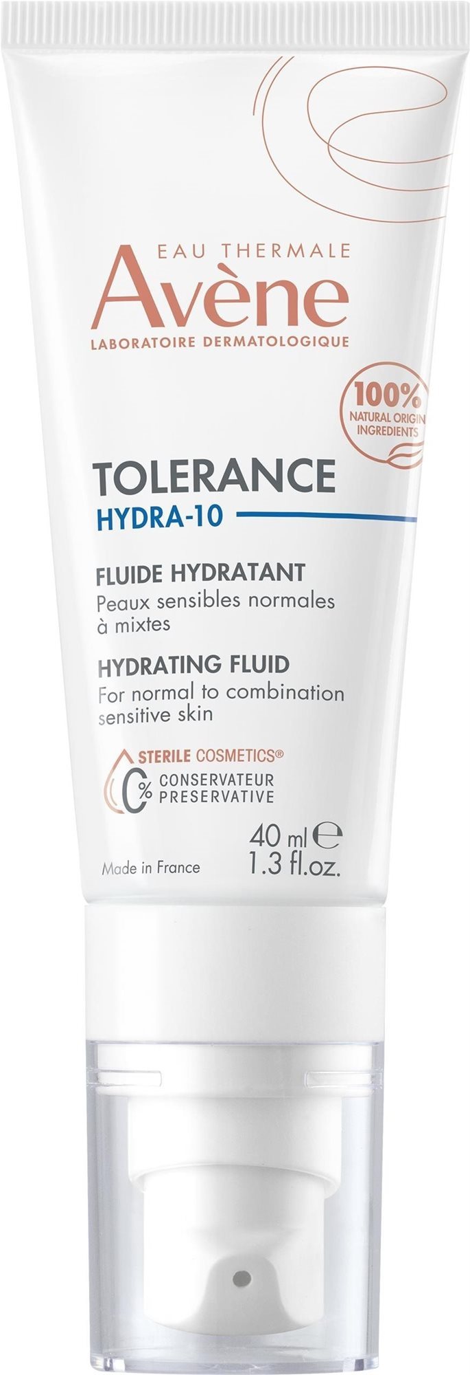 AVENE Tolerance Hydra-10 hydratačná emulzia 40 ml