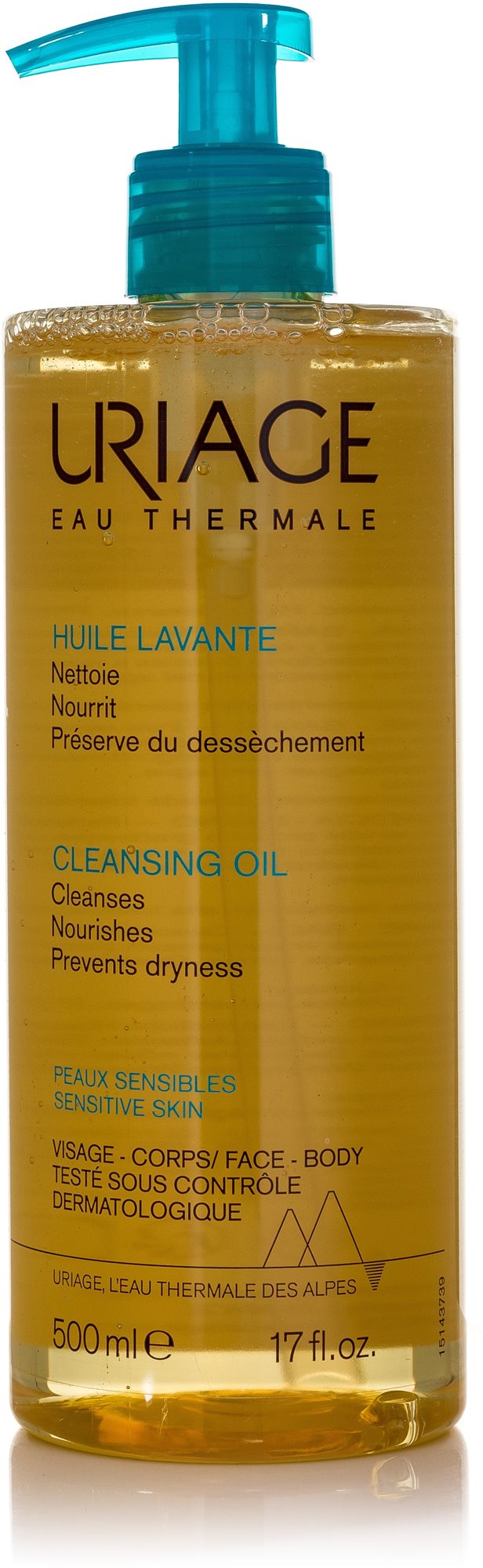 URIAGE Cleansing Oil 500 ml