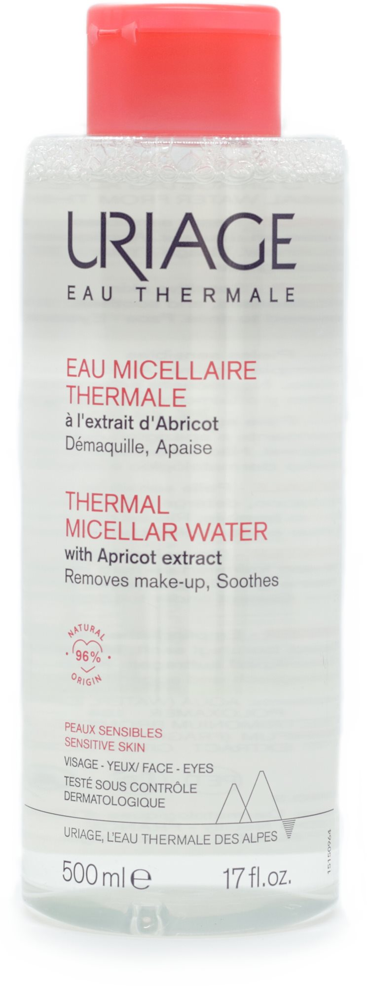 URIAGE Thermal Micellar Water Sensitive Skin 500 ml