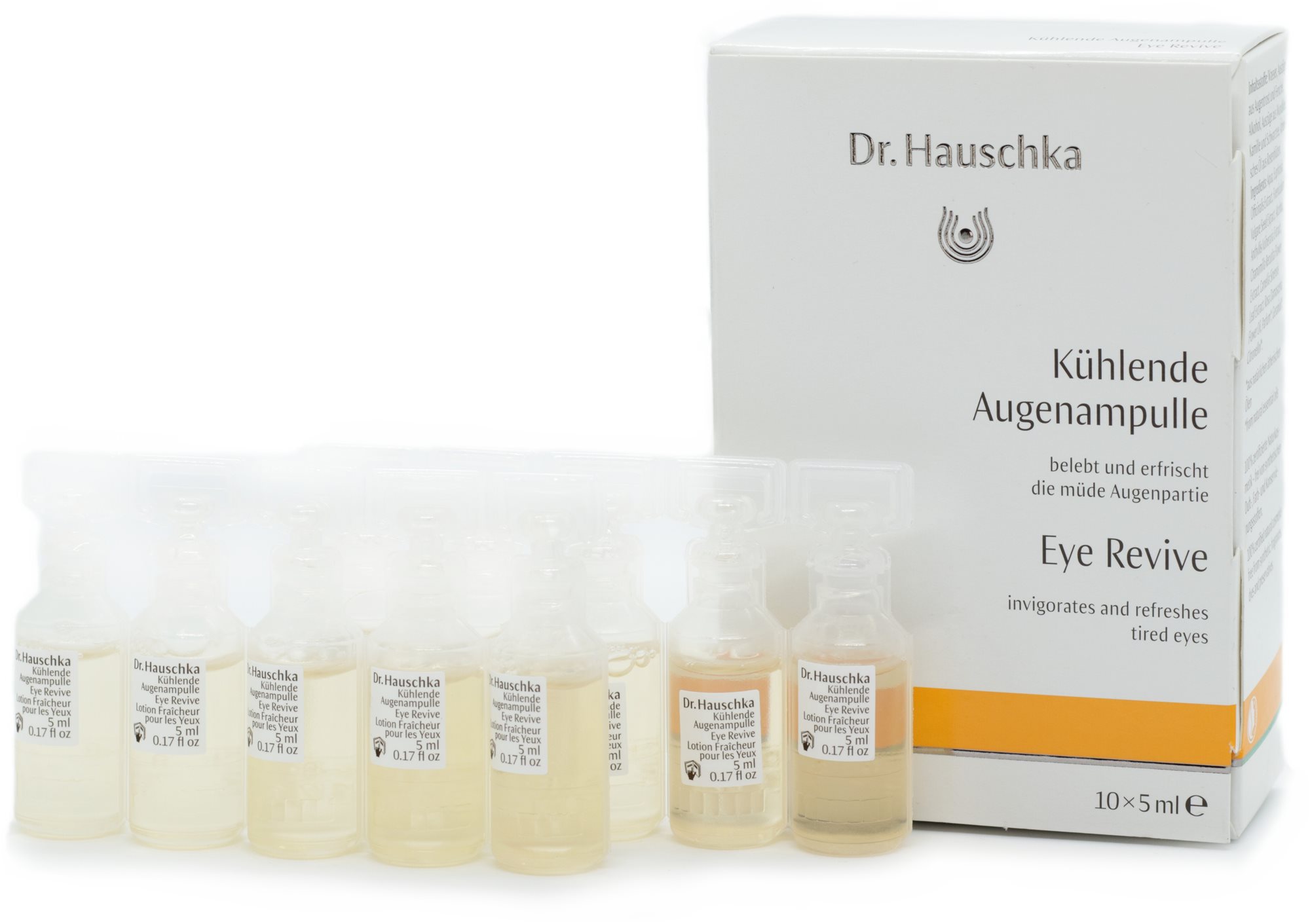 DR. HAUSCHKA Eye Revive 10× 5 ml