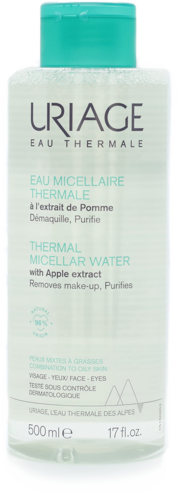 URIAGE Thermal Micellar Water with Apple Extract 500 ml