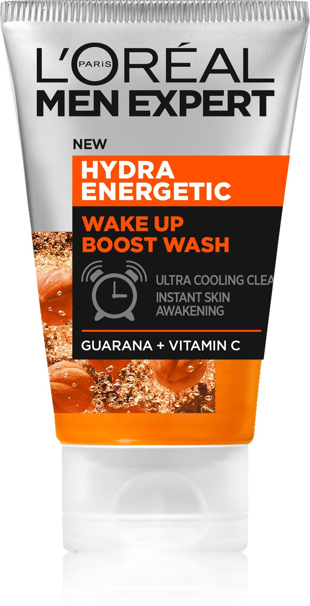 L'ORÉAL PARIS Men Expert Wake-up boost čistiaci gél, 100 ml