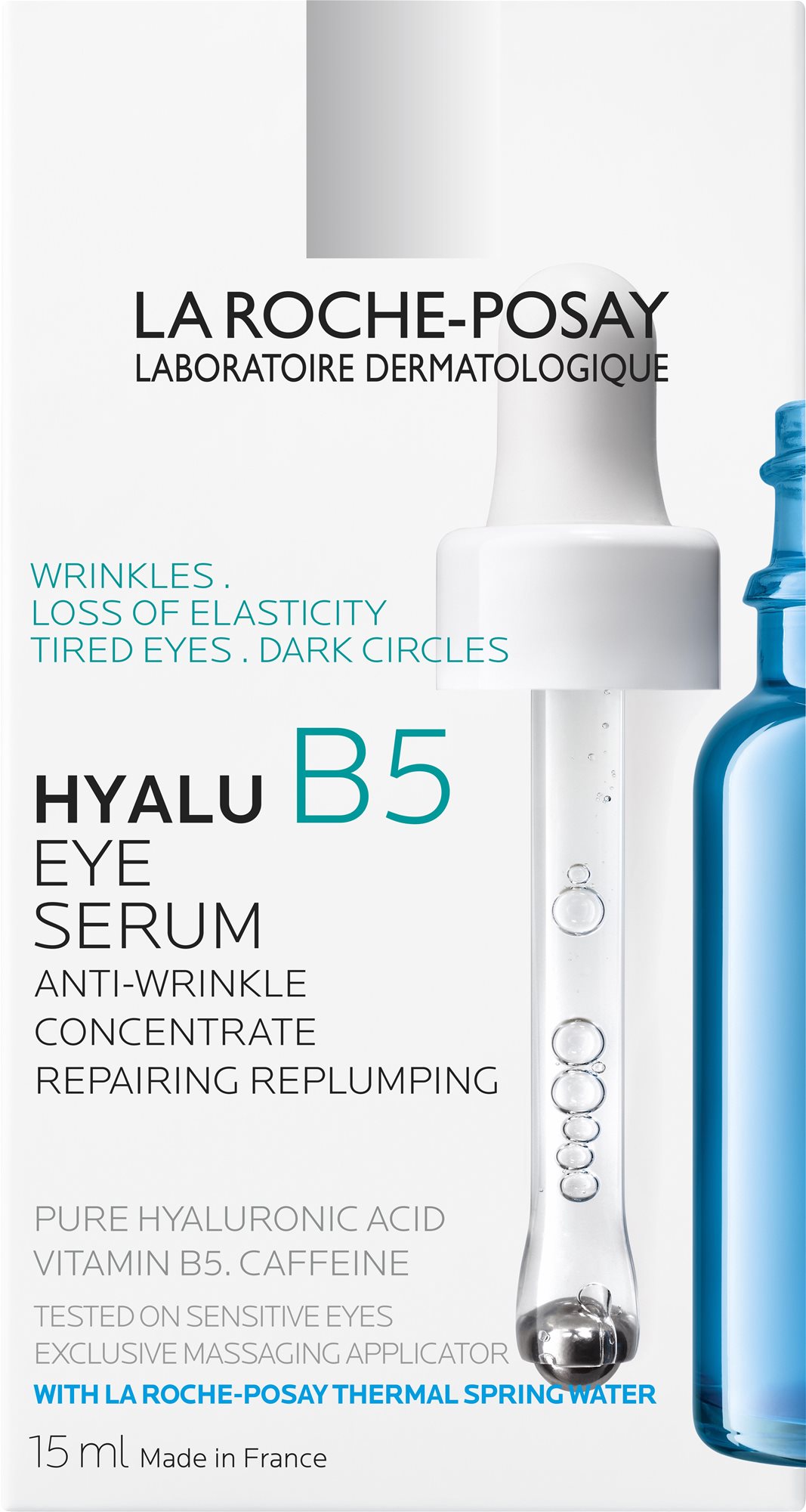 LA ROCHE-POSAY Hyalu B5 Eye Serum 15 ml