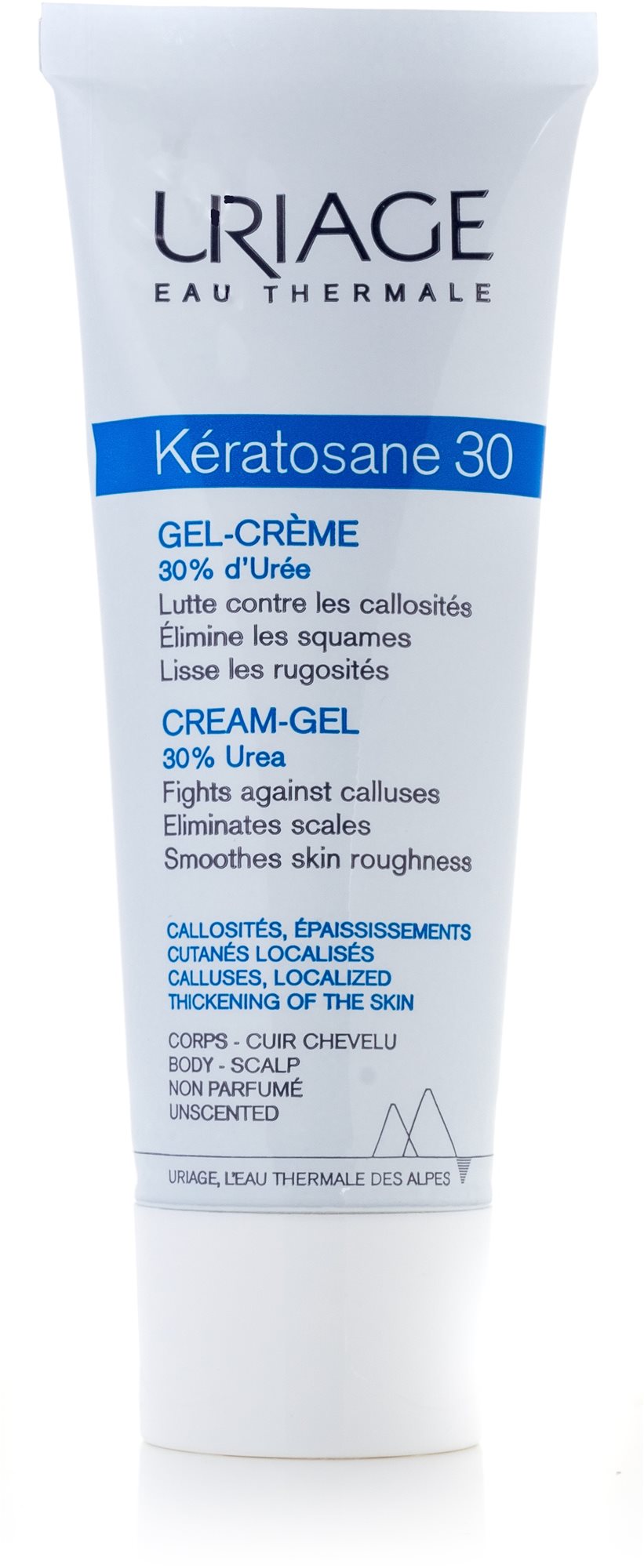 URIAGE Kératosane 30 Cream-Gel 30% Urea 75 ml