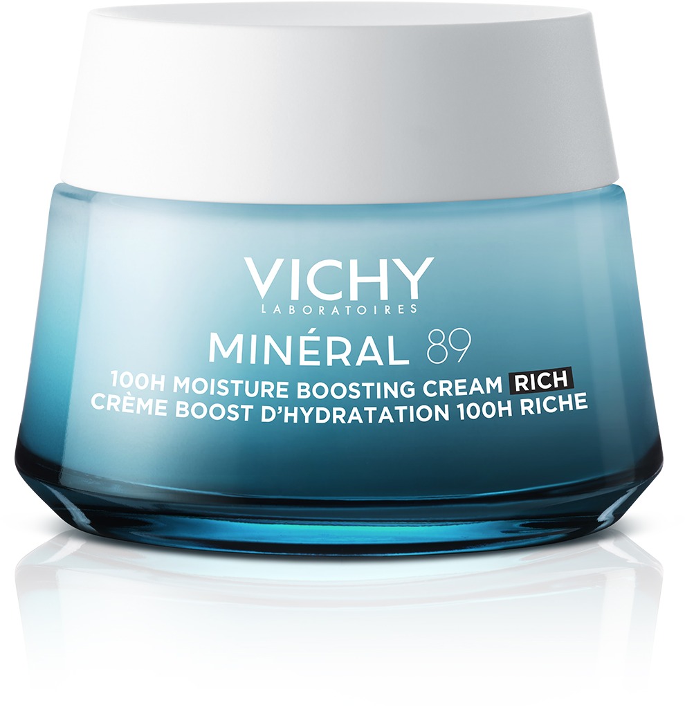 VICHY Mineral89 72h Moisture Boosting Cream Rich 50 ml