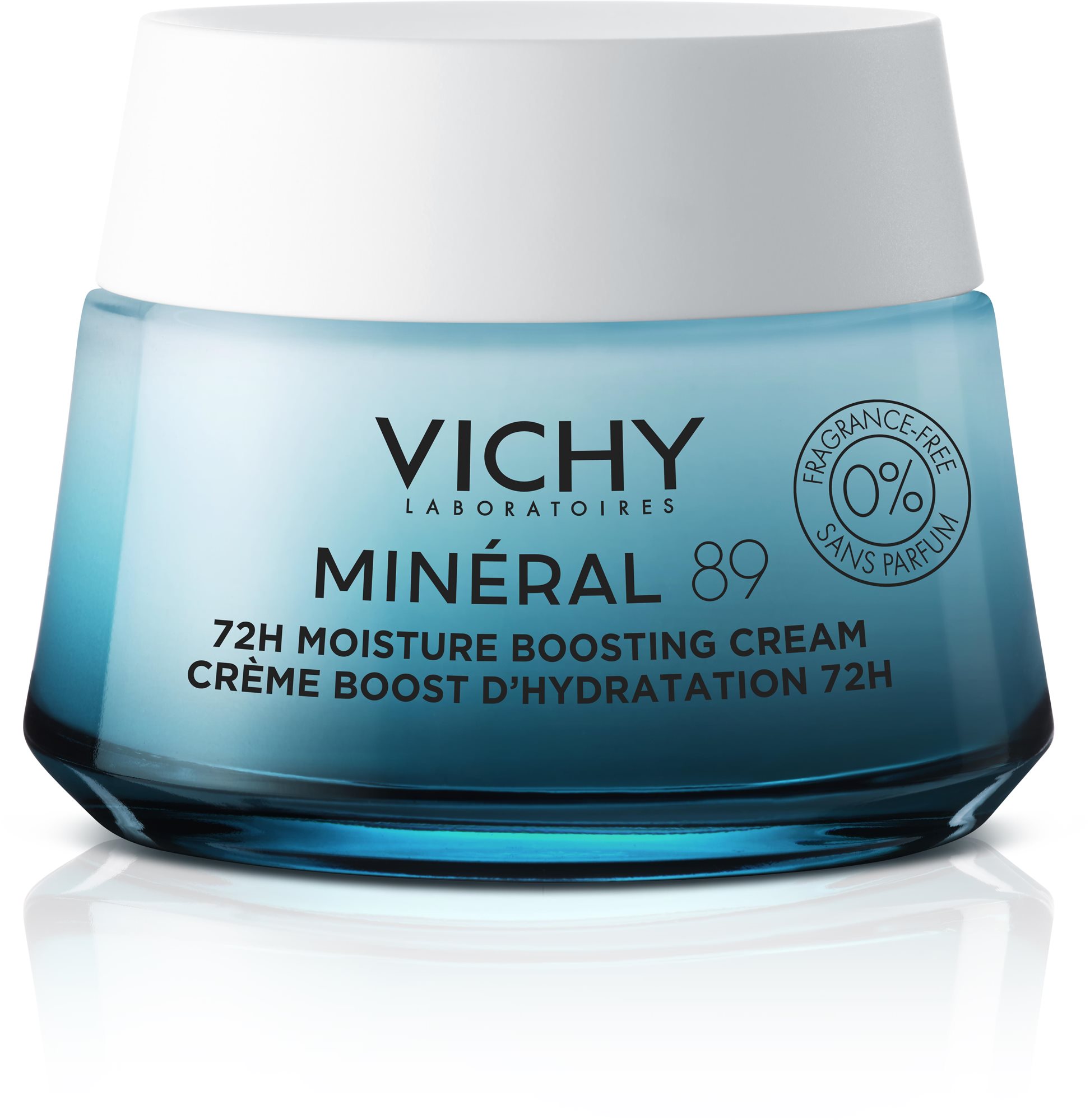 VICHY Mineral89 72h Moisture Boosting Cream Fragrance Free 50 ml