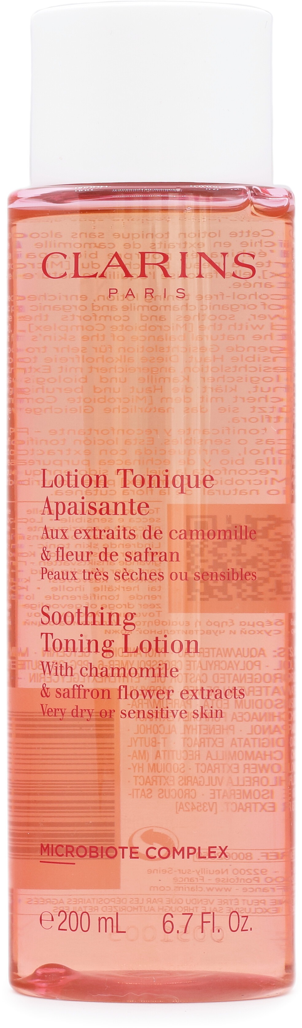 CLARINS Soothing Toning Lotion 200 ml