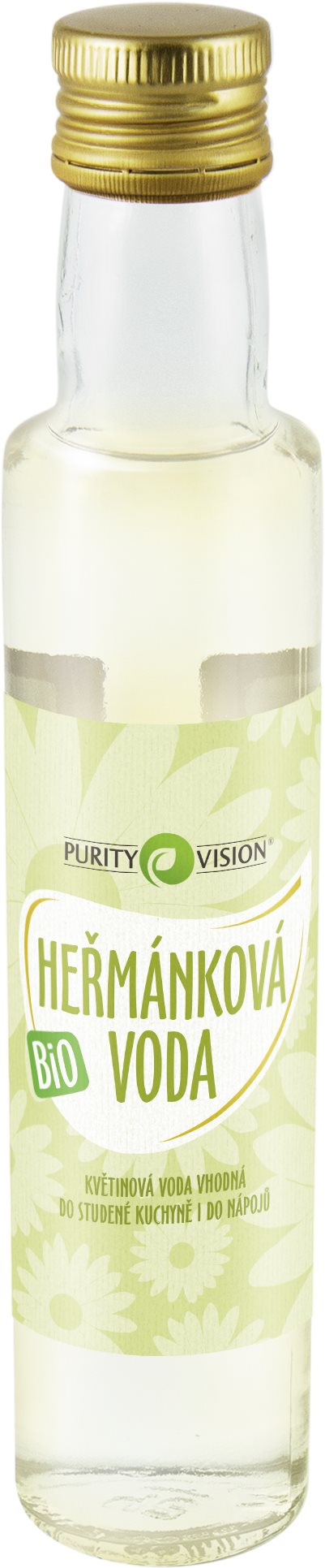 PURITY VISION Harmančeková voda BIO 250 ml