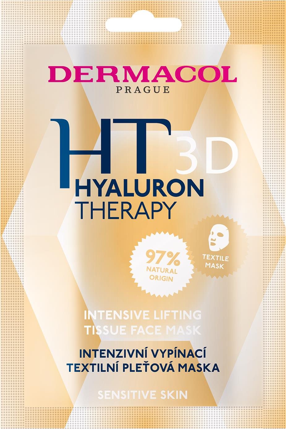 DERMACOL Hyaluron Therapy 3D textilná maska