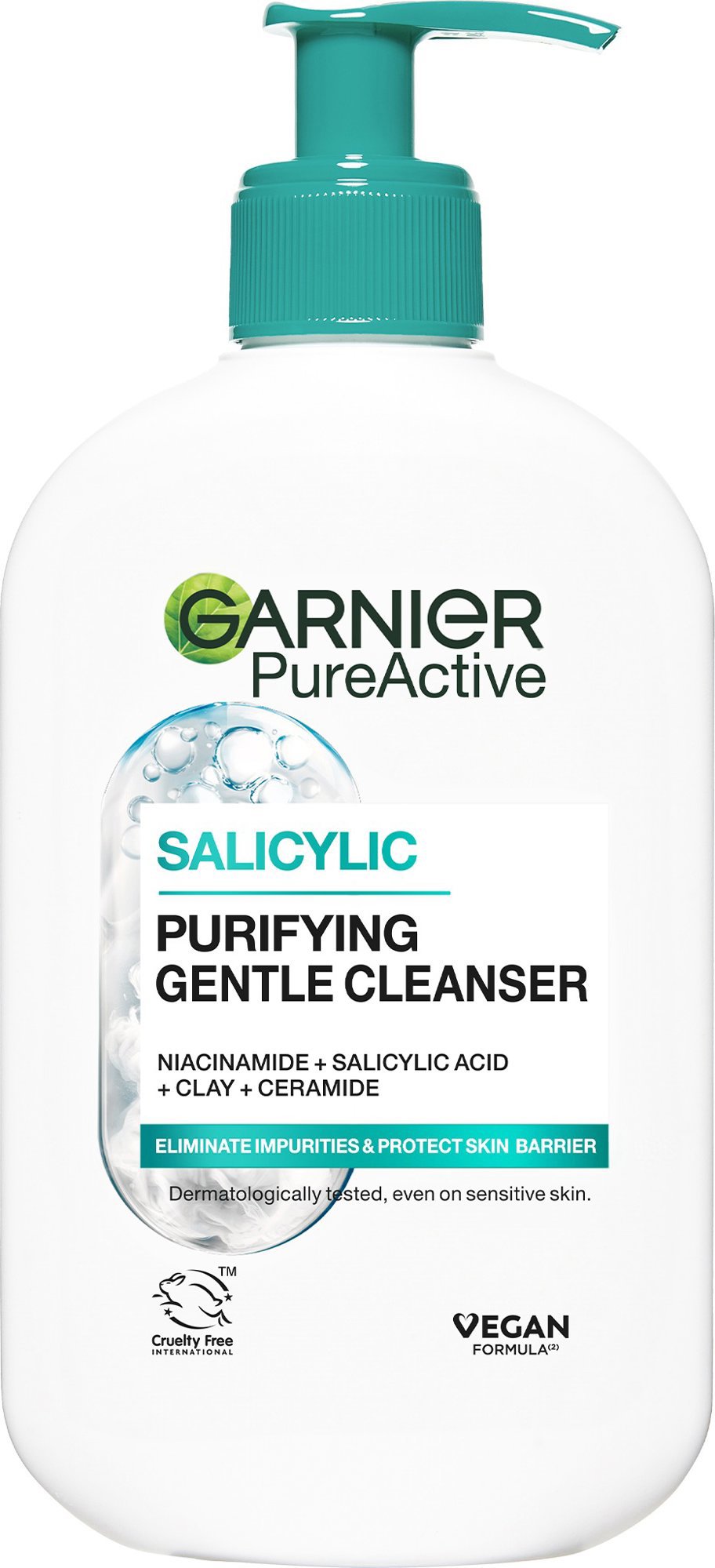 GARNIER PureActive Hydrating Deep Cleanser 250 ml