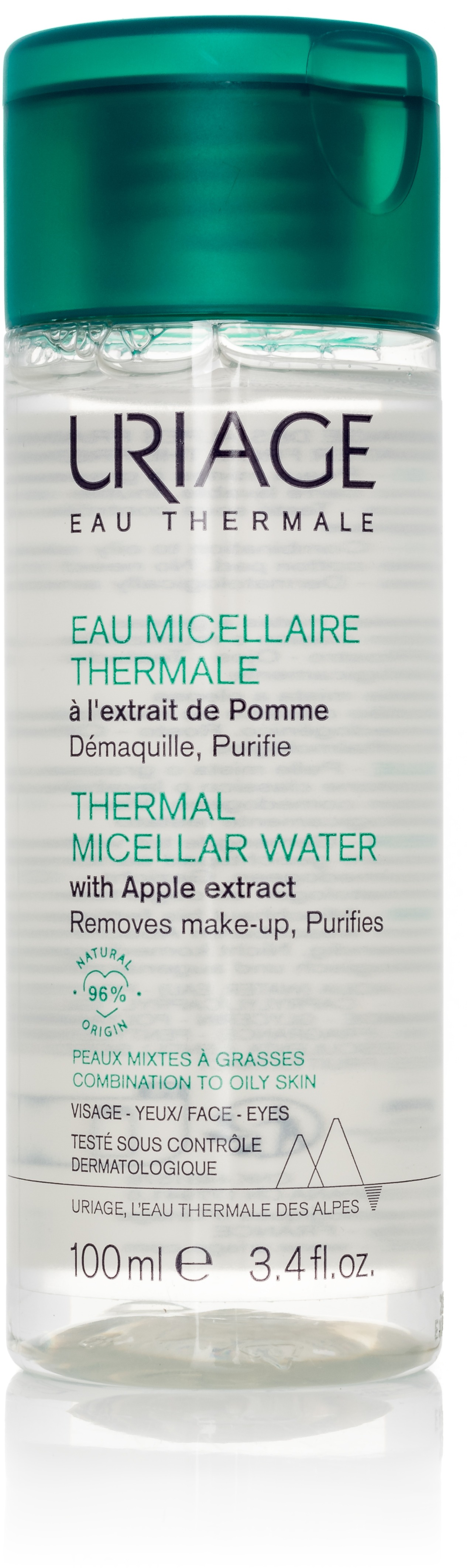URIAGE Thermal Micellar Water with Apple extract 100 ml