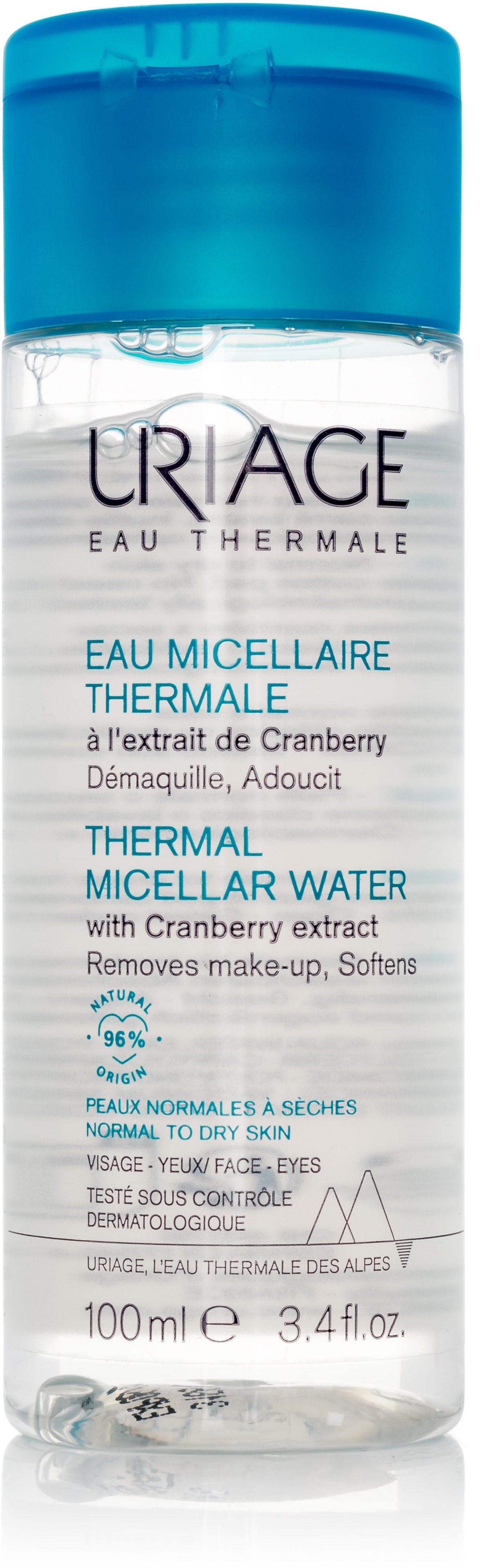 URIAGE Thermal Micellar Water with Cranberry extract 100 ml