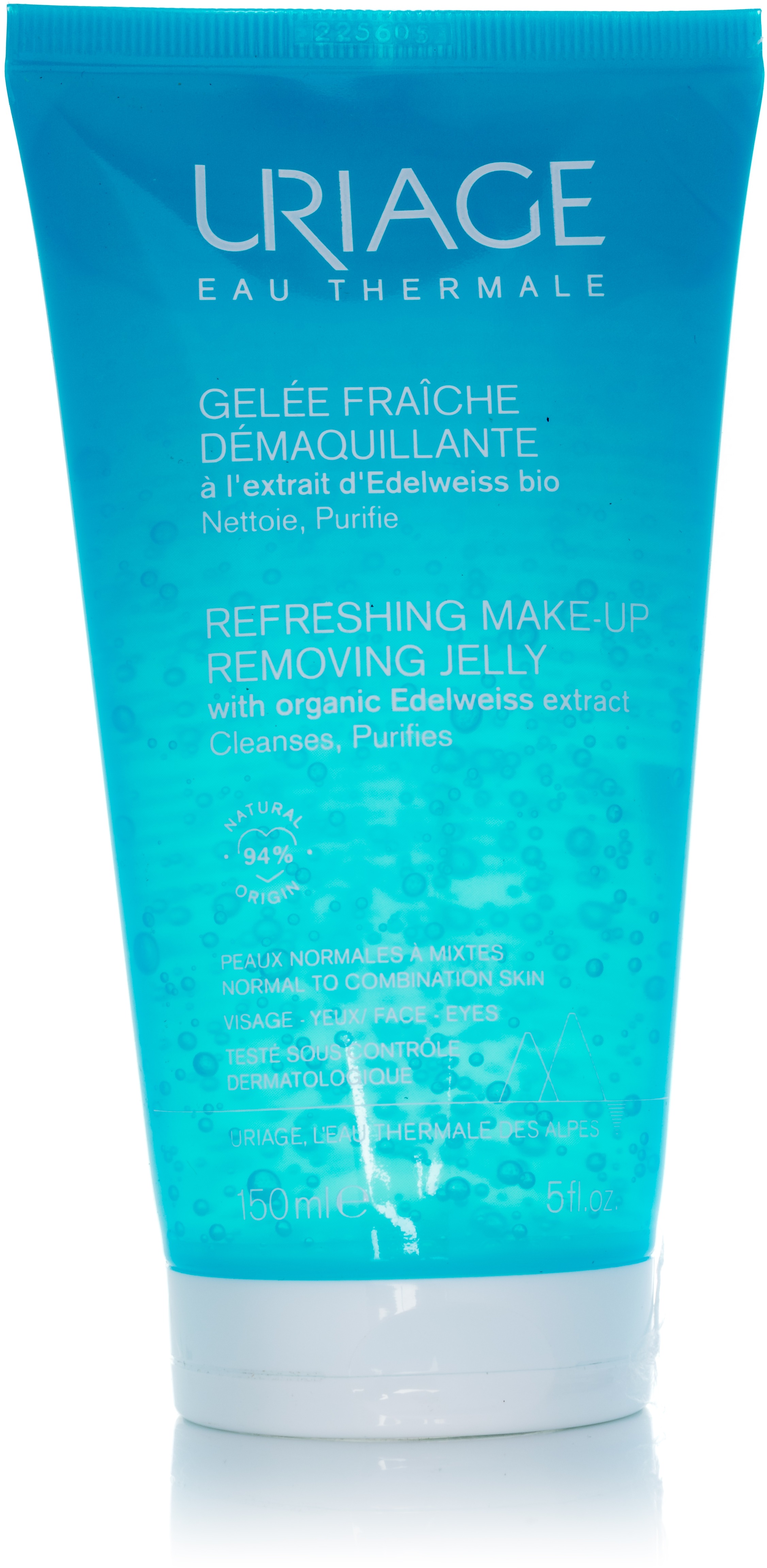 URIAGE Refreshing Make-Up Removing Jelly 150 ml