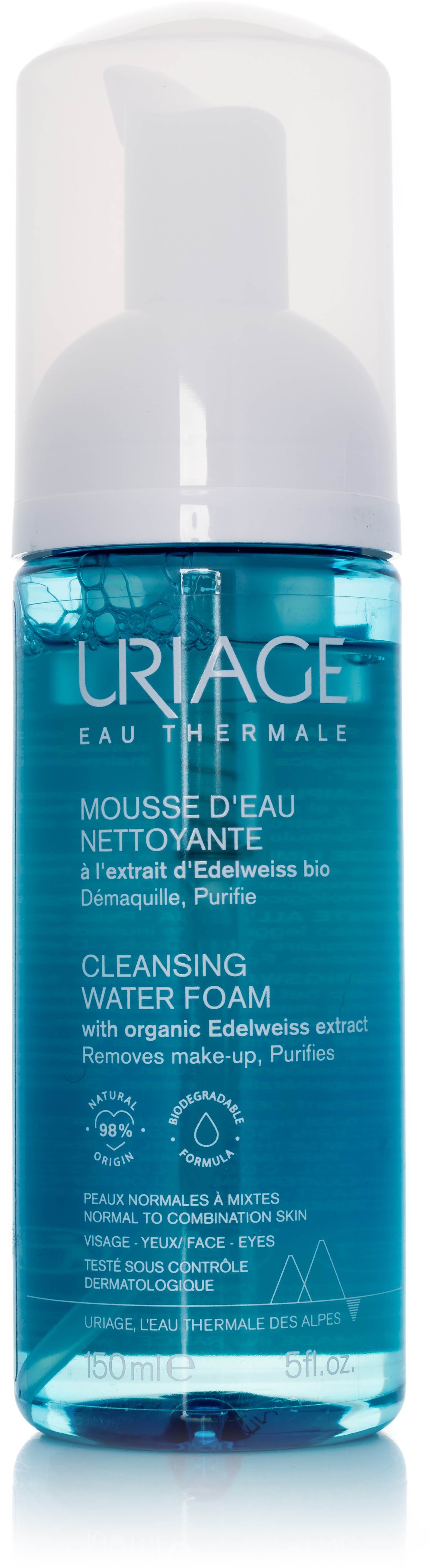 URIAGE Cleansing Water Foam 150 ml