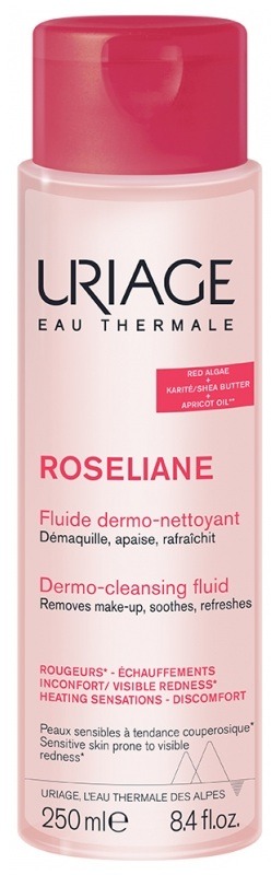 URIAGE Roséliane Dermo-Cleansing Fluid 250 ml