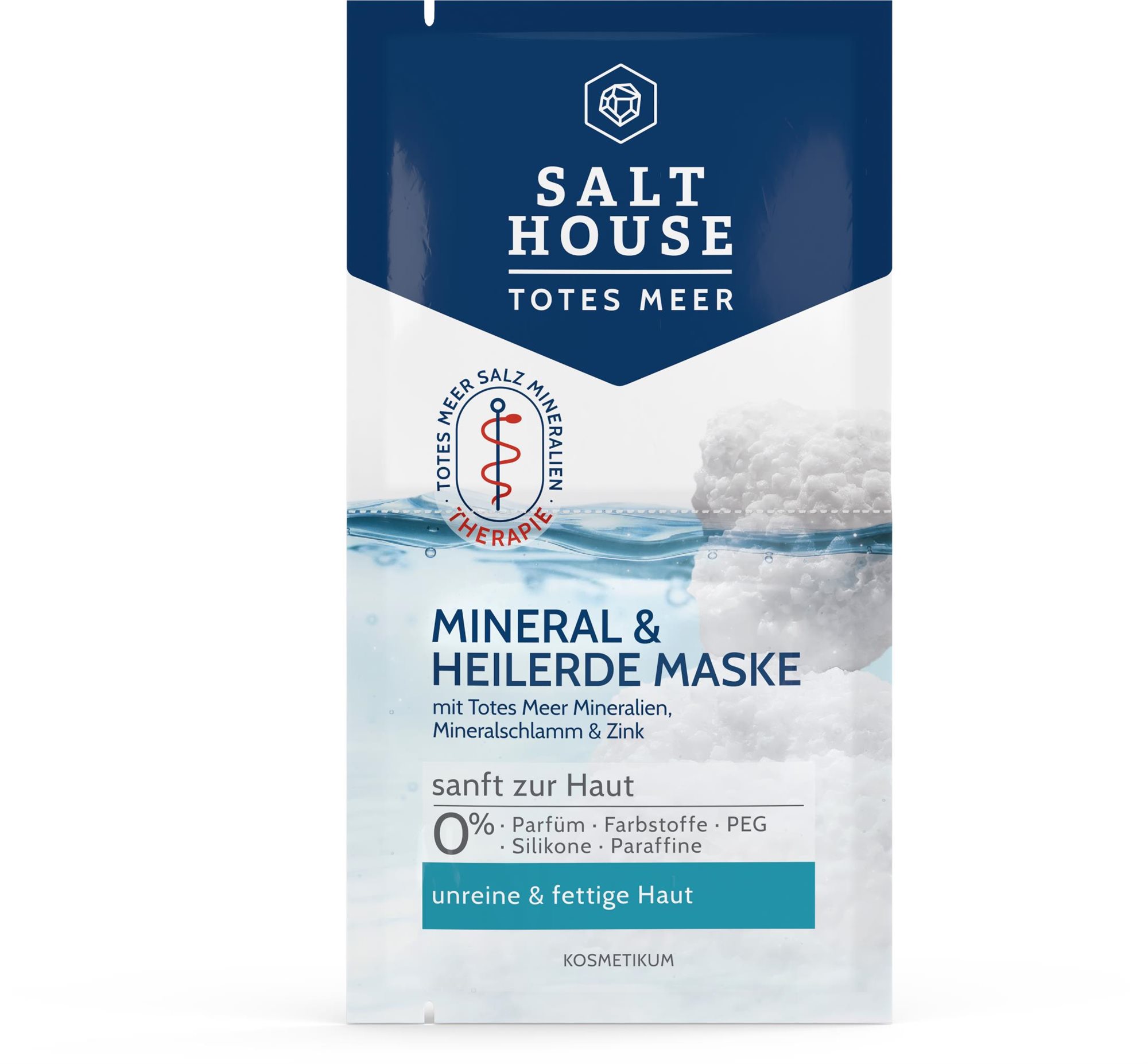 SALT HOUSE Liečivá minerálna maska s morskou soľou 2× 7 ml