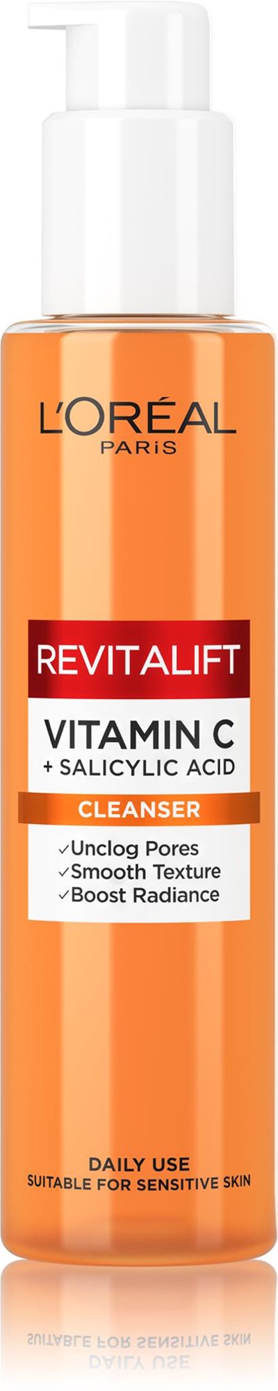 L'ORÉAL PARIS Revitalift Clinical čistiaca pleťová pena s vitamínom C 150 ml