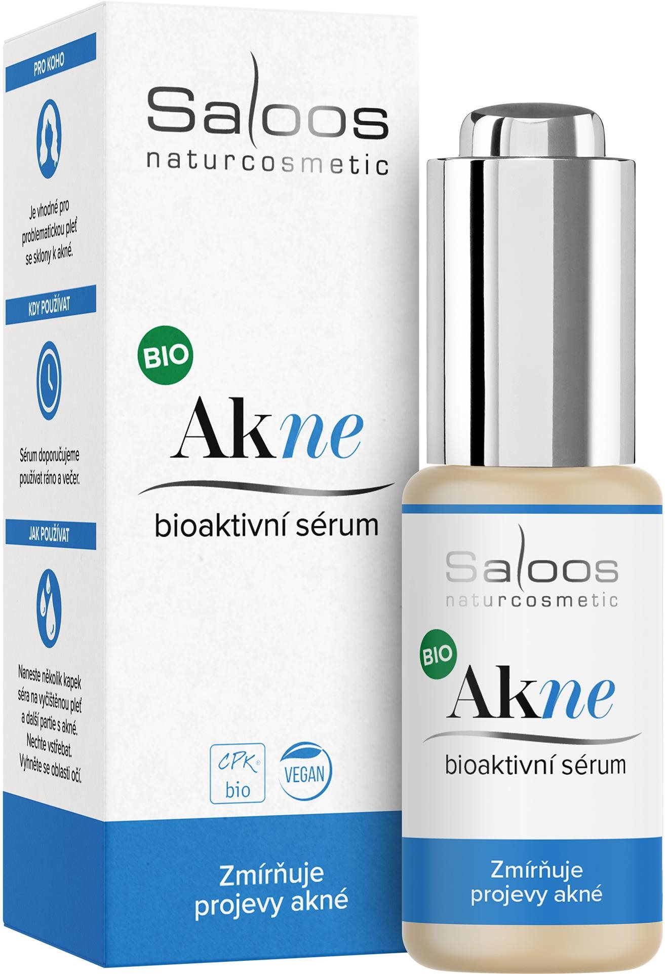SALOOS Akne bioakívne sérum 20 ml