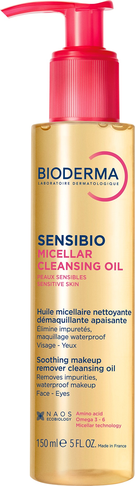 BIODERMA Sensibio Micelárny olej 150 ml