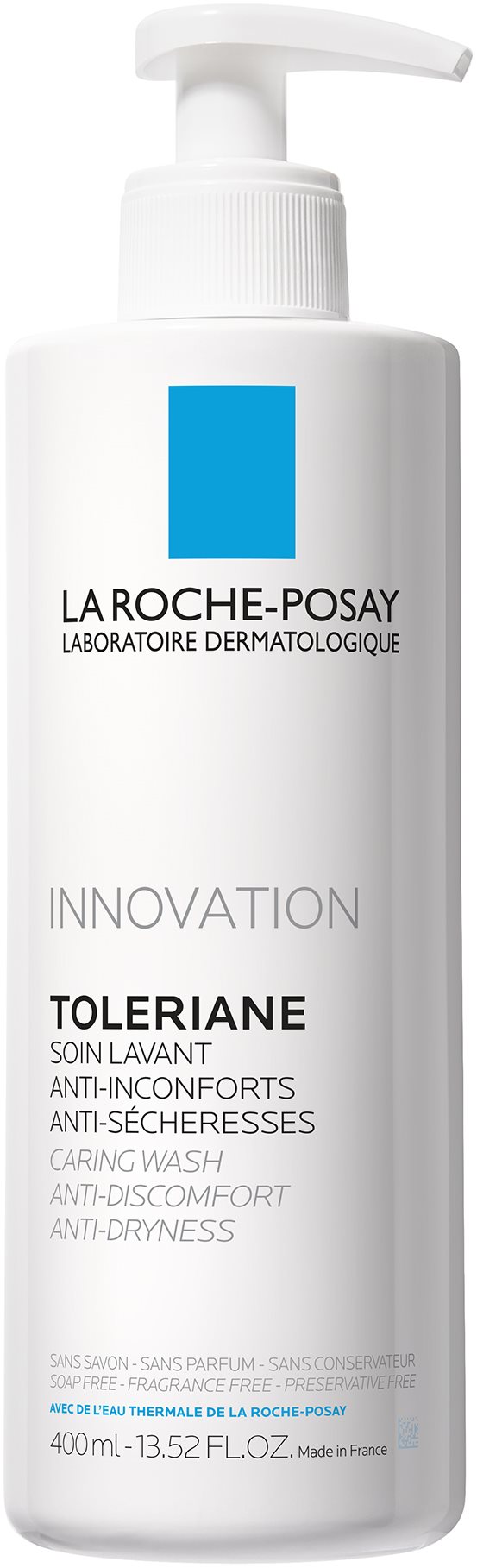 LA ROCHE-POSAY Toleriane Soin Lavant Jemný čistiaci krém 400 ml